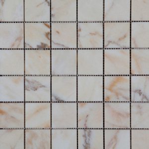 Bianco Venato Oro Polished 2×2