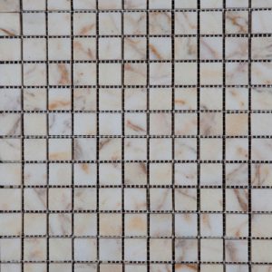 Bianco Venato Oro Polished 1×1