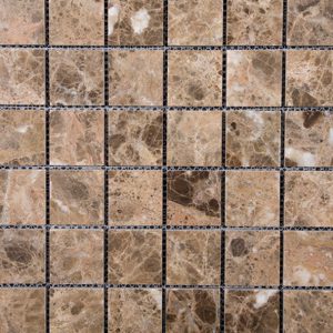 Emperador Dark Polished 2×2