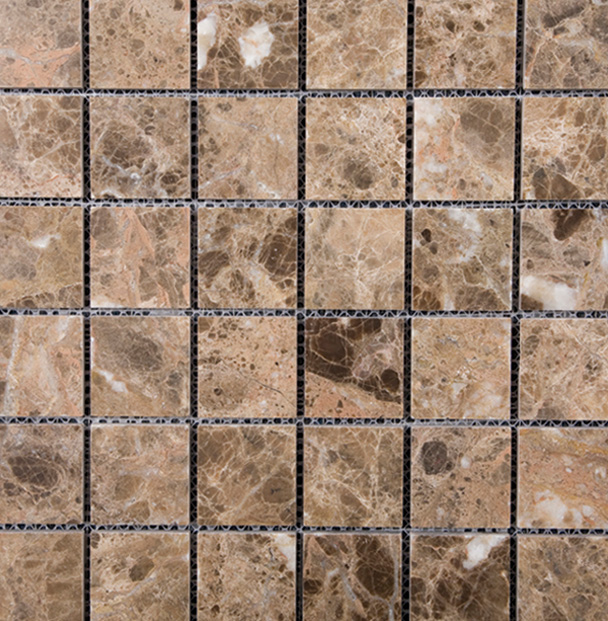 Emperador Dark Polished 2×2