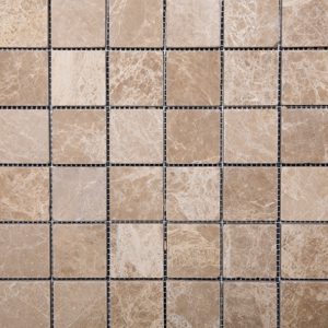 Emperador Light Tumbled 2×2