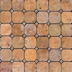 Golden Sienna Hexagon