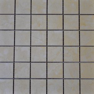 Marmocrea Beige Impero Mosaic