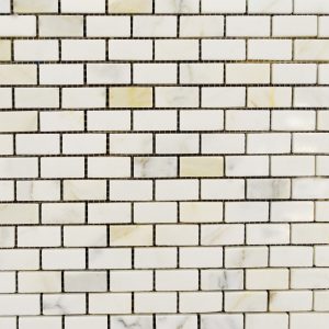 Calacatta Gold Mini-Brick