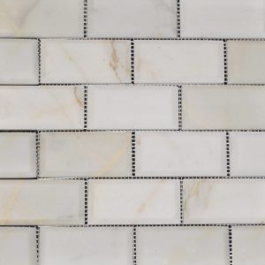 Calacatta Gold Brick 2×4