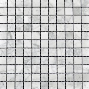 Carrara White 1×1