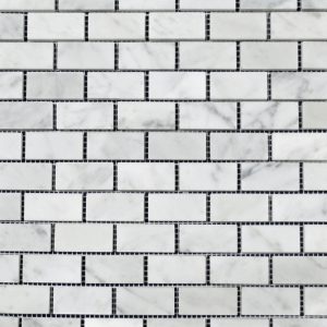Carrara White 1×2