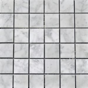 Carrara White 2×2 Polished